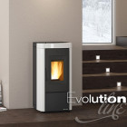 Salamandra a pellets Moira Evo - Nordica & Extraflame